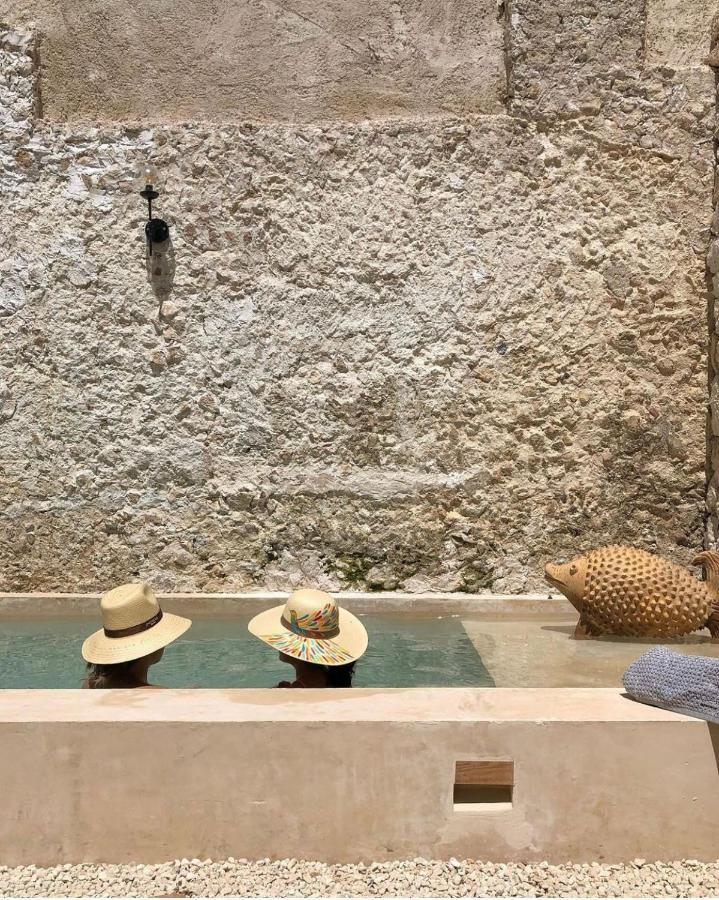 Bajo Las Hojas Campeche Bagian luar foto