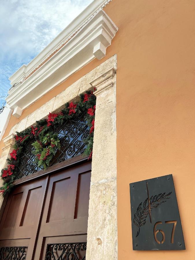 Bajo Las Hojas Campeche Bagian luar foto